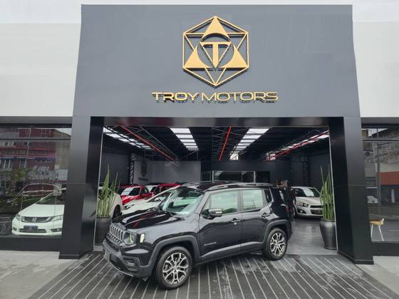 JEEP RENEGADE 1.3 T270 TURBO FLEX LONGITUDE AT6